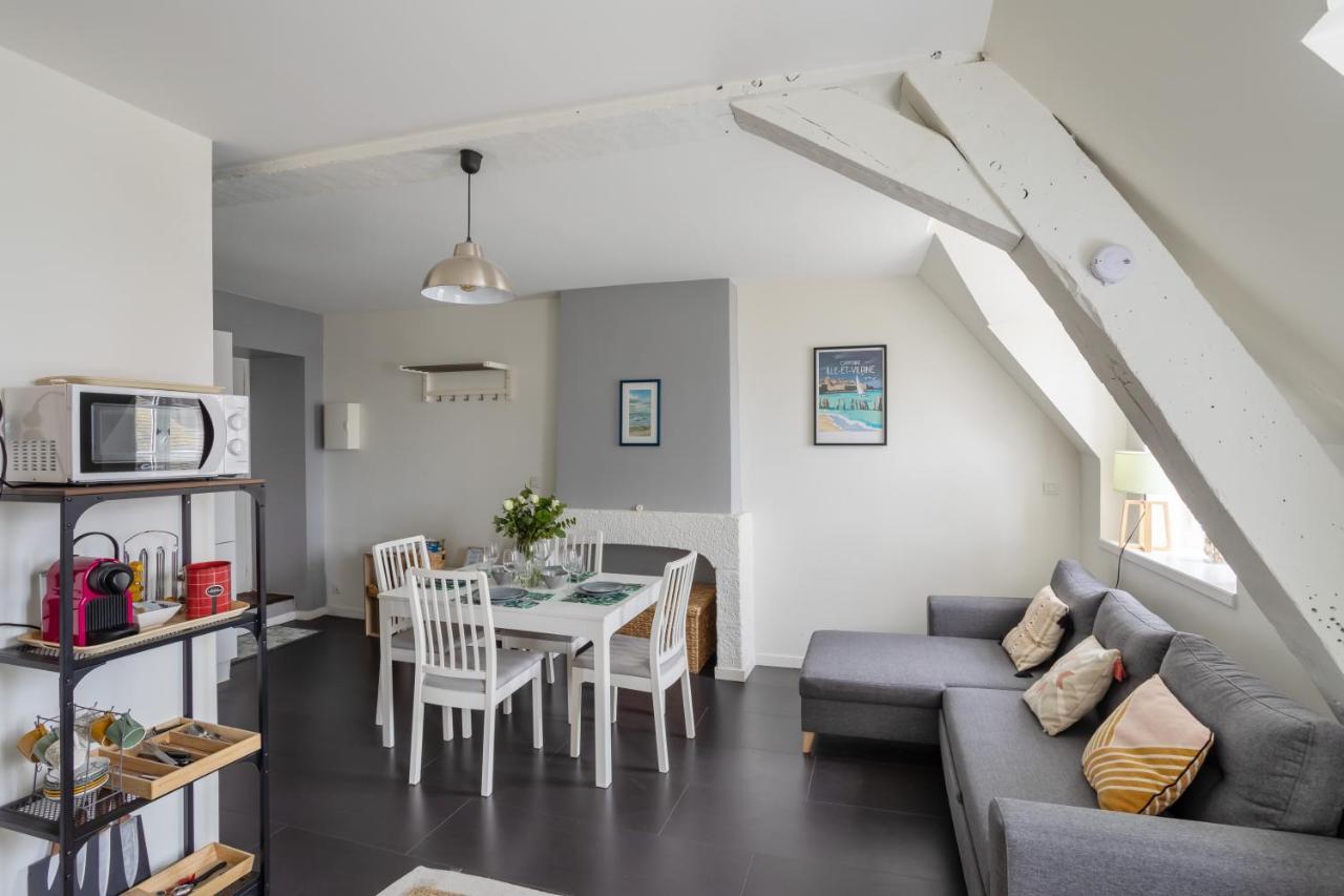 L'Armateur - Appartement Intramuros - Plage - St Malo Saint-Malo Esterno foto