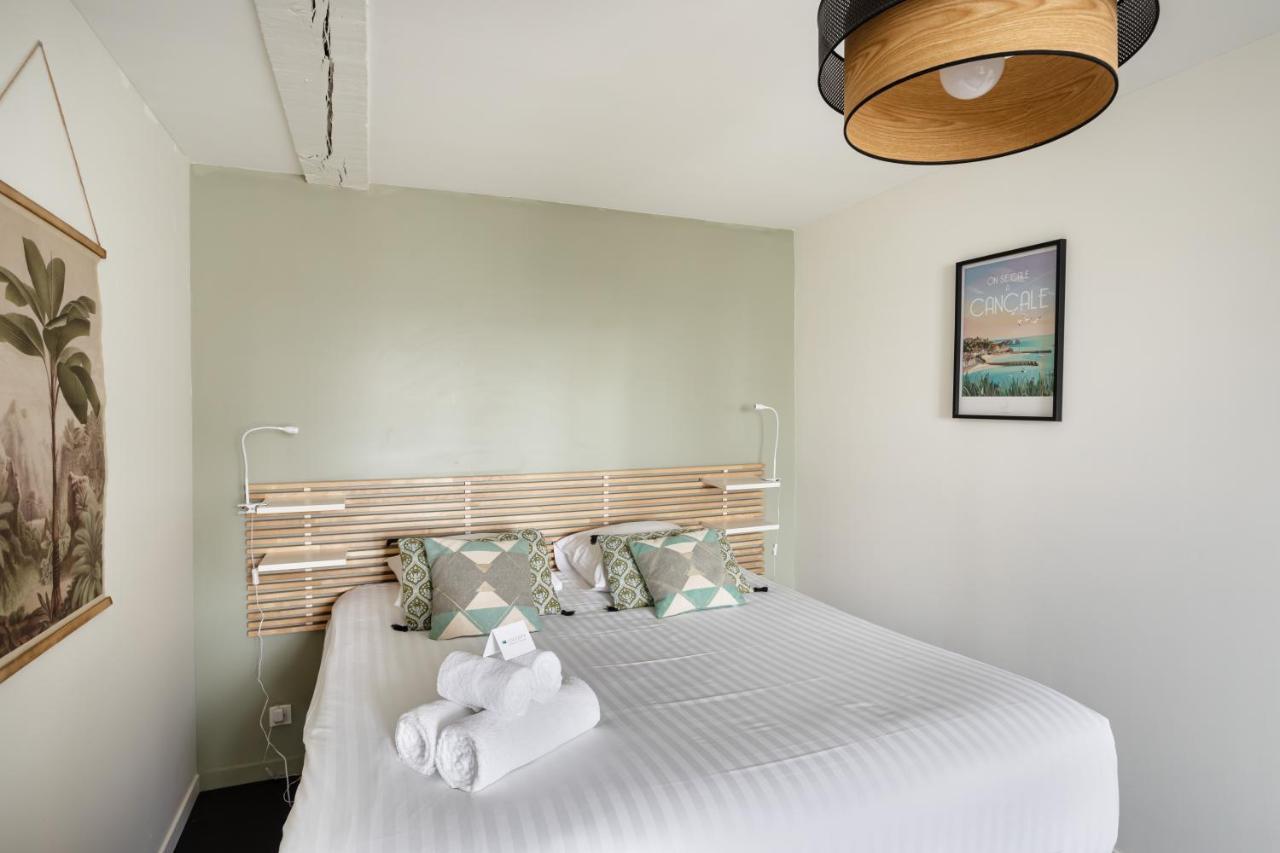 L'Armateur - Appartement Intramuros - Plage - St Malo Saint-Malo Esterno foto