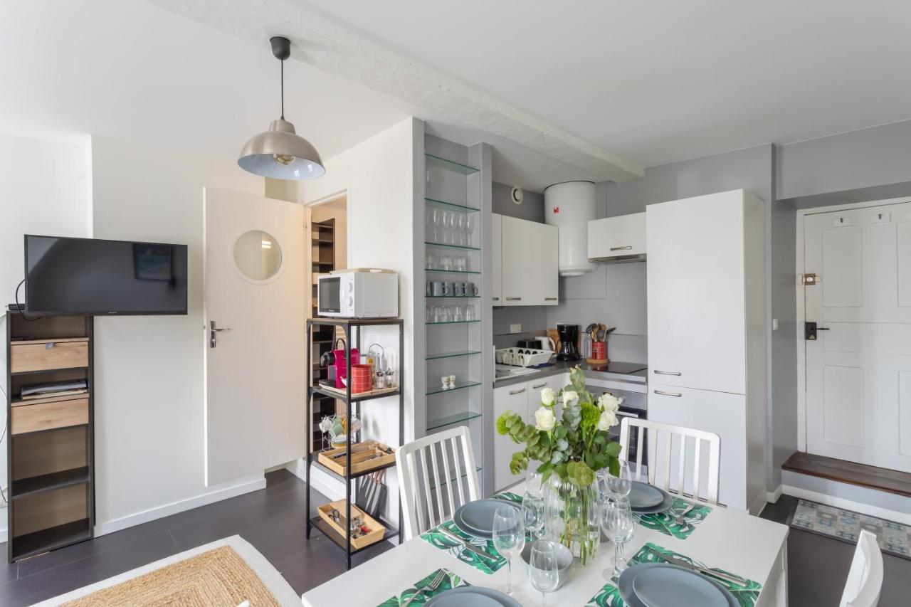 L'Armateur - Appartement Intramuros - Plage - St Malo Saint-Malo Esterno foto