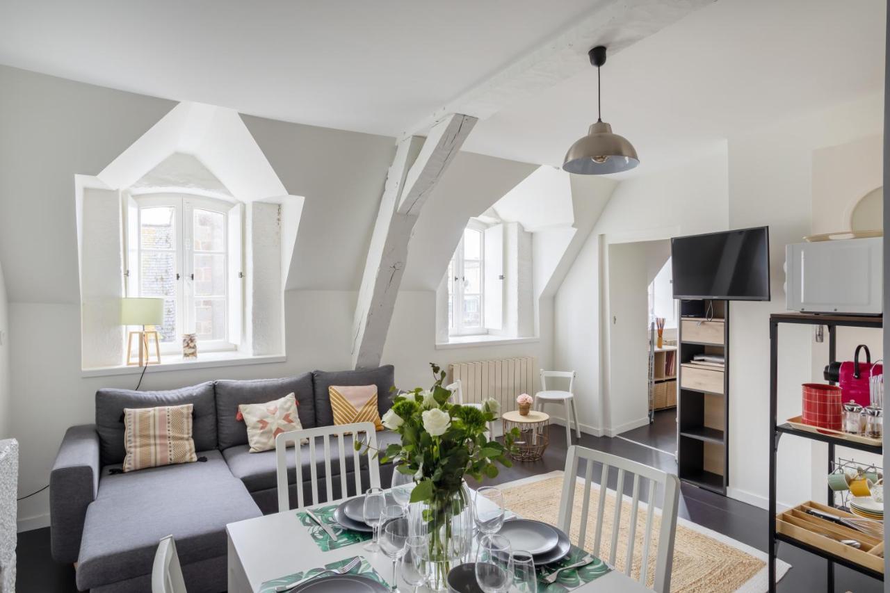 L'Armateur - Appartement Intramuros - Plage - St Malo Saint-Malo Esterno foto