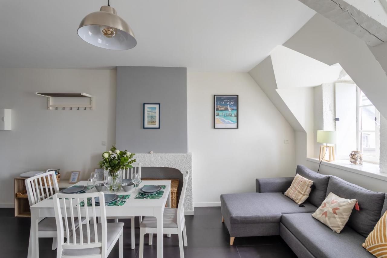 L'Armateur - Appartement Intramuros - Plage - St Malo Saint-Malo Esterno foto